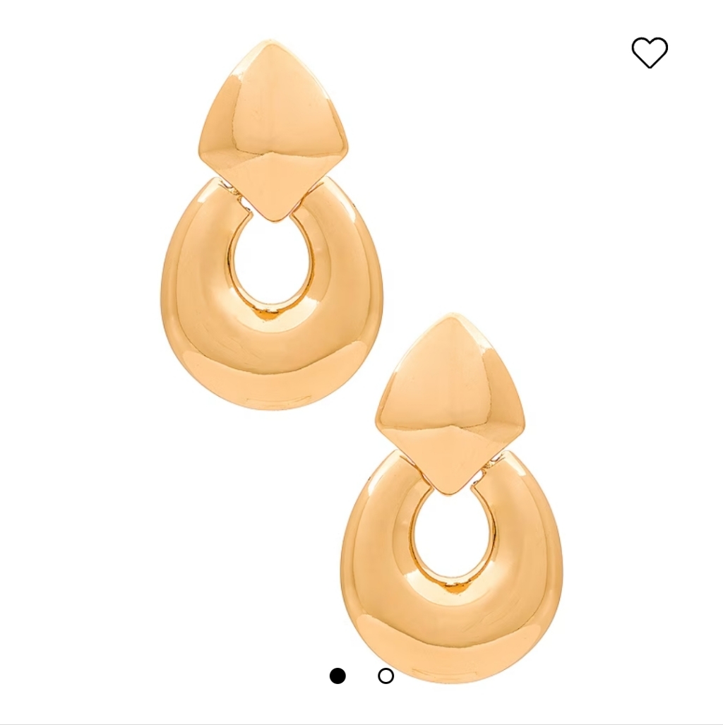 8 Other Reasons Zelda Earrings In Gold New 40$